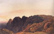 Samuel Palmer Rellow Twilight oil painting on canvas